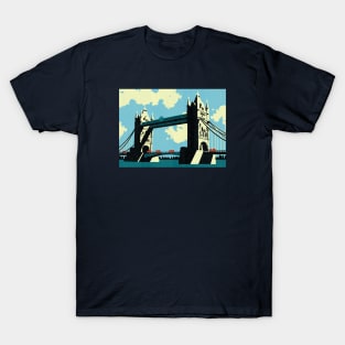 CPO agenda_tower bridge london T-Shirt